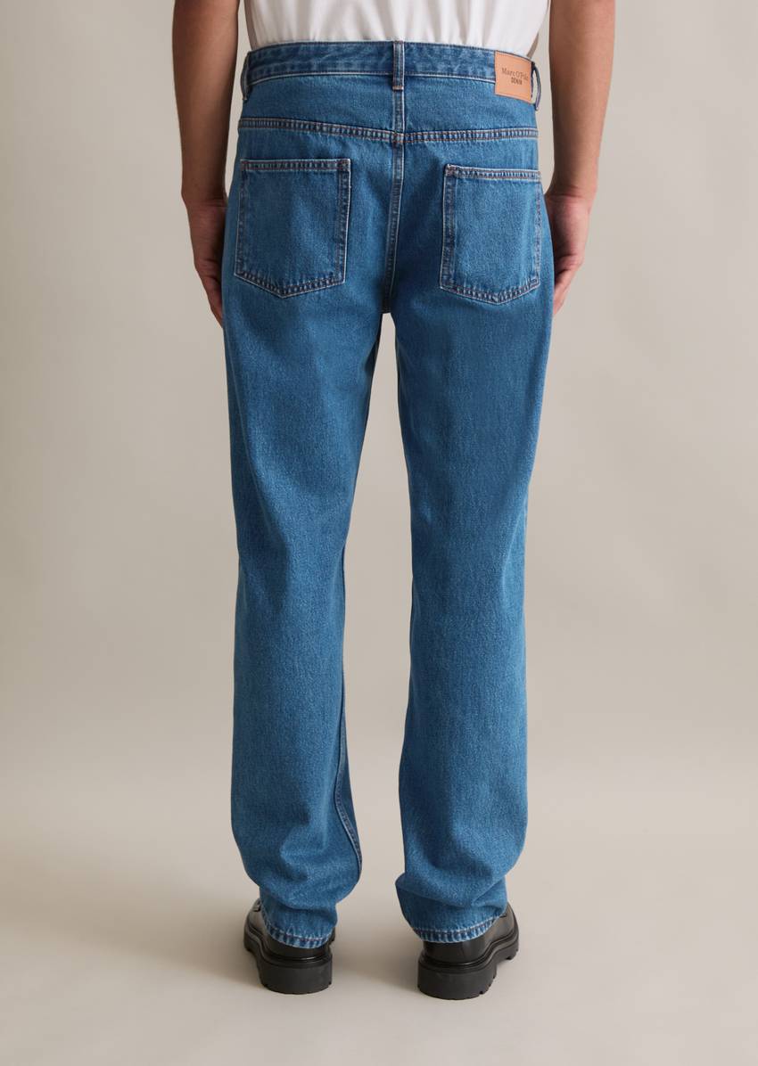 Jeans model Sverre straight made from pure organic cotton