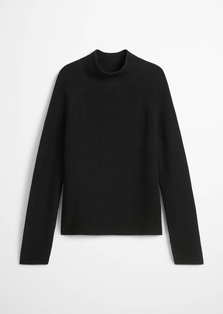 DfC knitted sweater regular made from organic cotton
