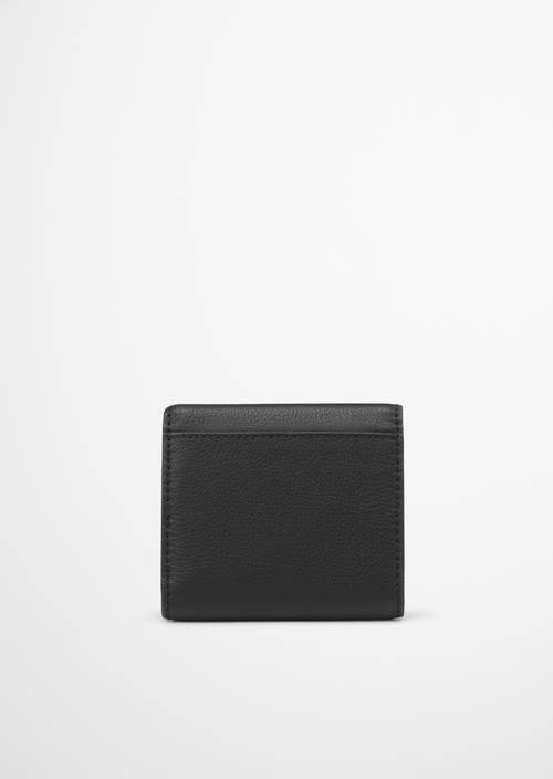 Combination wallet made from grained cowhide