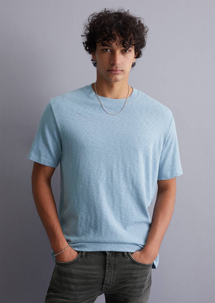 T-shirt regular made from soft slub jersey fabric