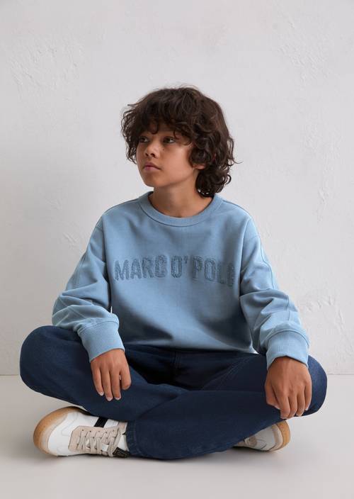TEENS-BOYS sweatshirt made from pure organic cotton