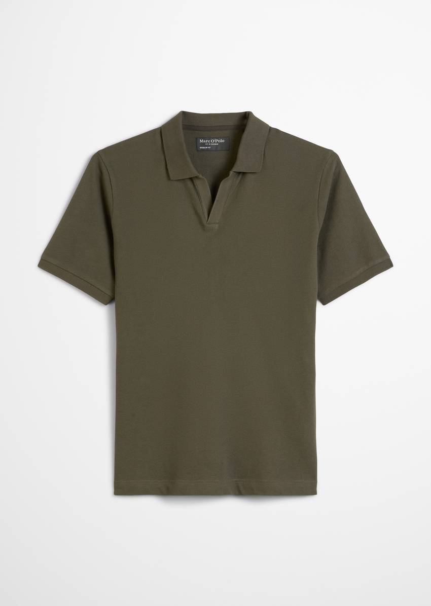 DfC polo shirt jersey regular made from pure organic cotton