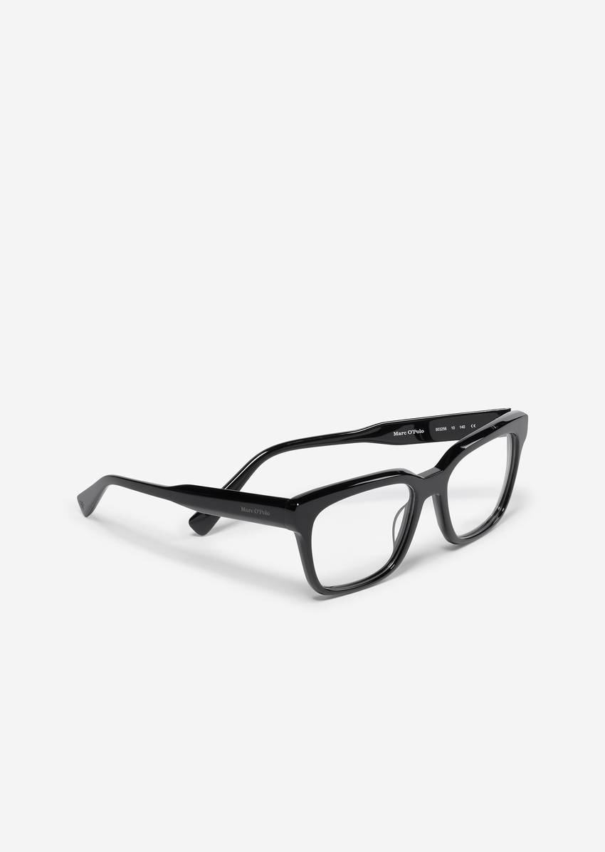 Unisex glasses made from lightweight organic acetate