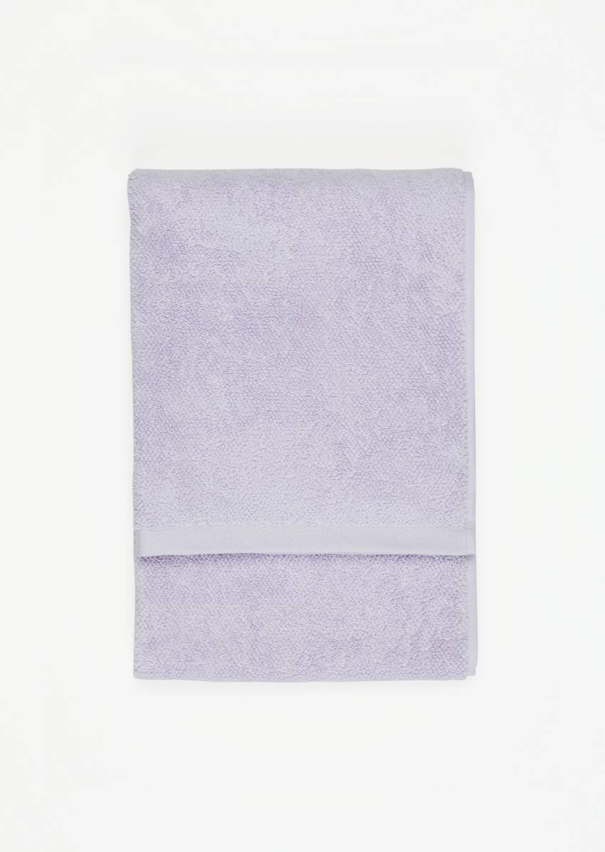 Guest towel model Timeless from Organic Cotton Terry