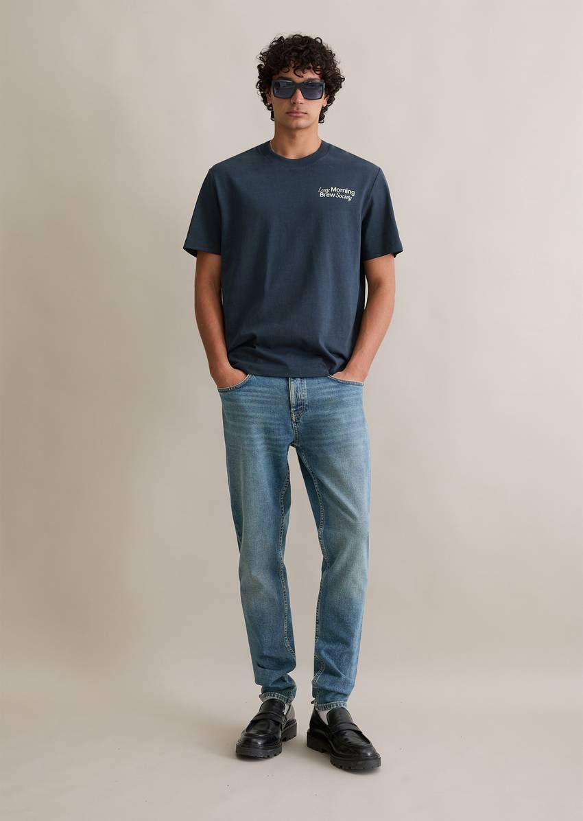 Jeans model Aric shaped made from an organic cotton blend