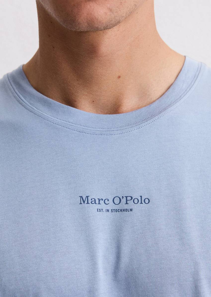 Lounge T-shirt regular made from organic cotton