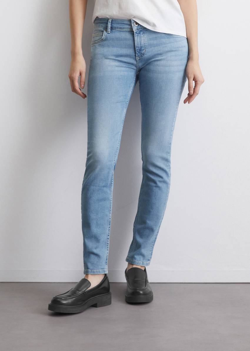 Jeans model Alby slim made from organic cotton stretch