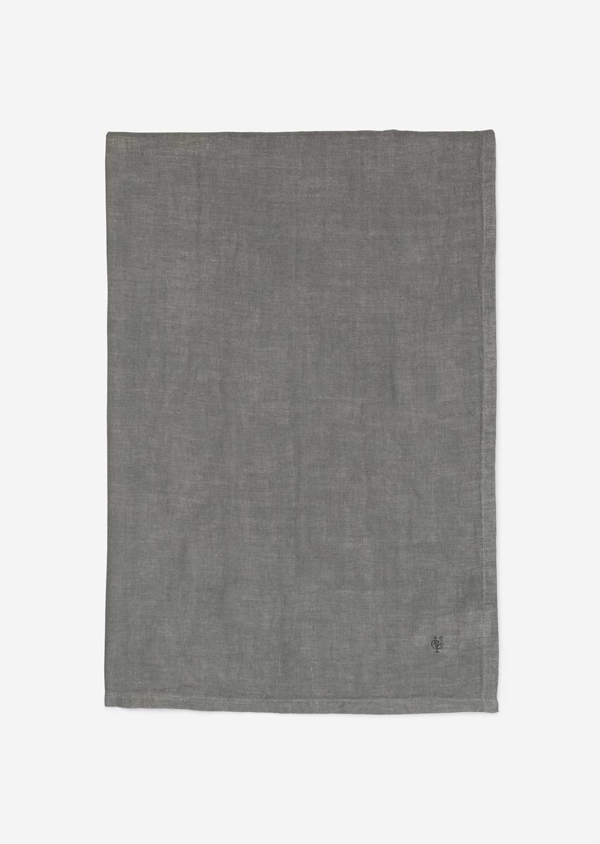 Blanket model Linka made from pure linen