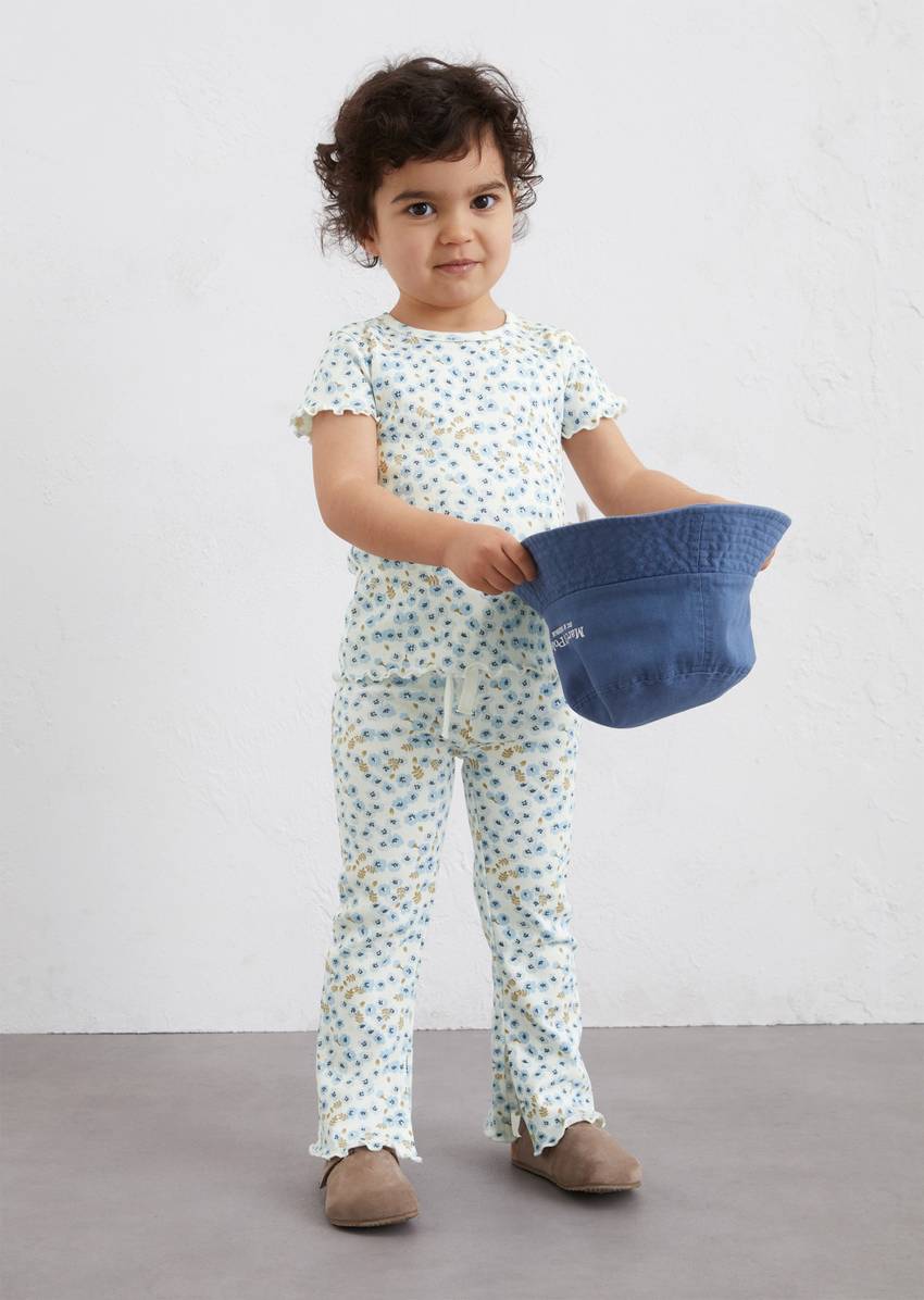 KIDS-GIRLS T-Shirt with floral pattern