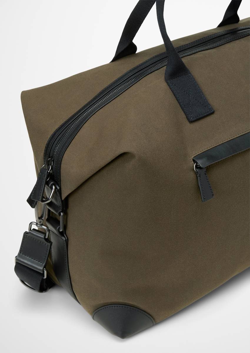 Weekender large made from recycled polyester