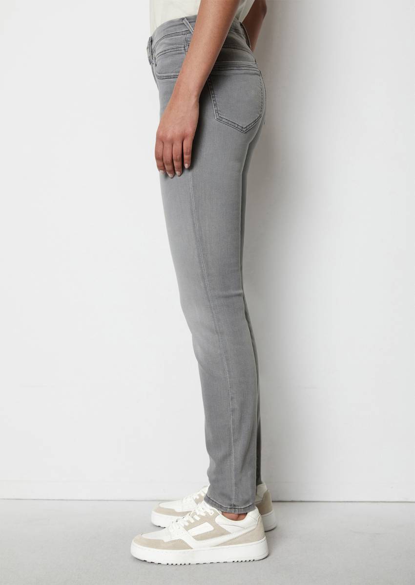 Jeans model Alva slim made from blended organic cotton