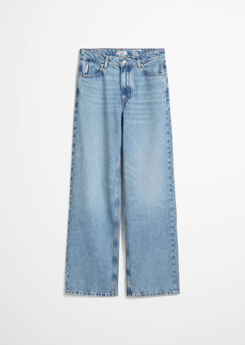 Jeans model Tomma wide Made from lightweight organic cotton