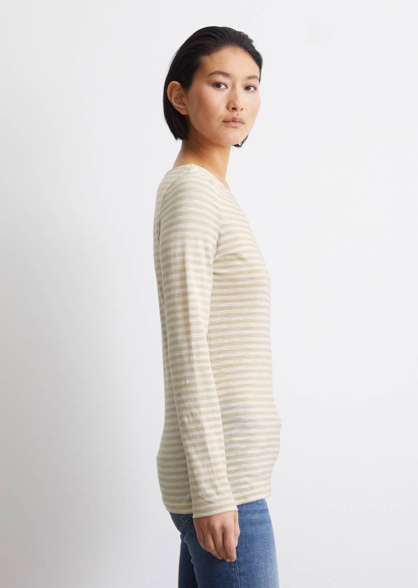 Longsleeve regular made from organic cotton