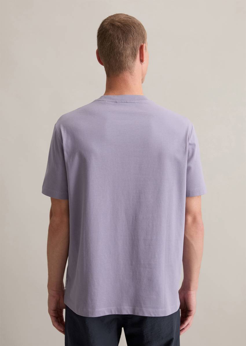 Relaxed T-shirt made from soft organic cotton