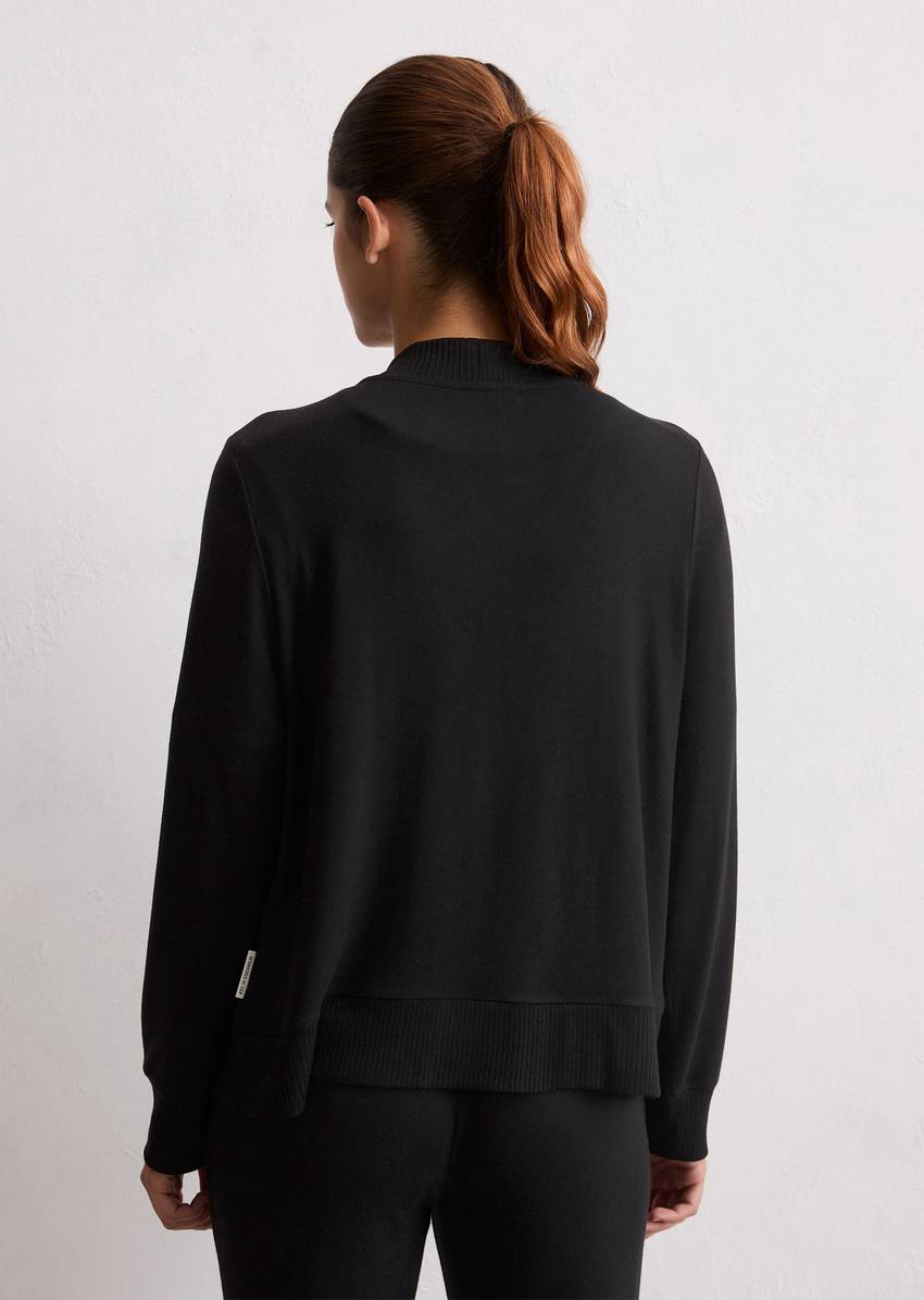 Lounge cardigan Made from a soft TENCEL™ modal blend