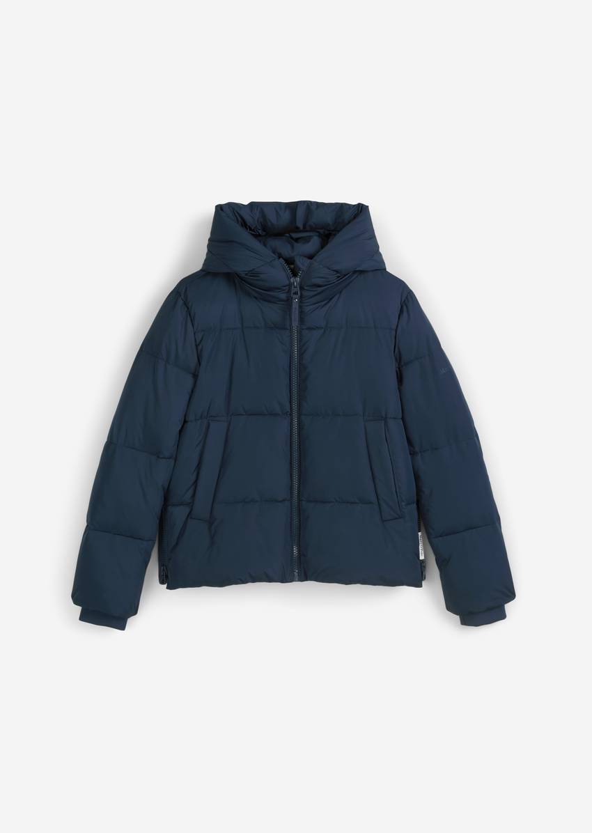 TEENS-GIRLS quilted jacket made from recycled polyester