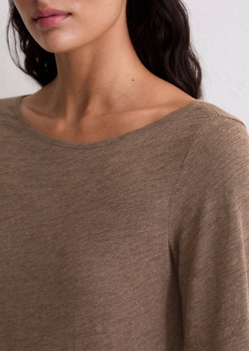 U-boat longsleeve regular made from organic cotton quality