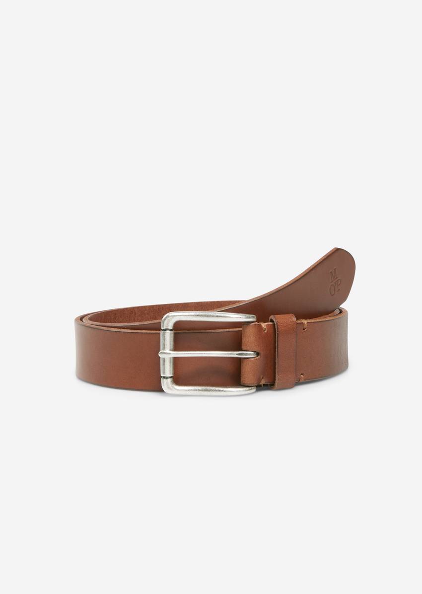 Belt made from robust cowhide