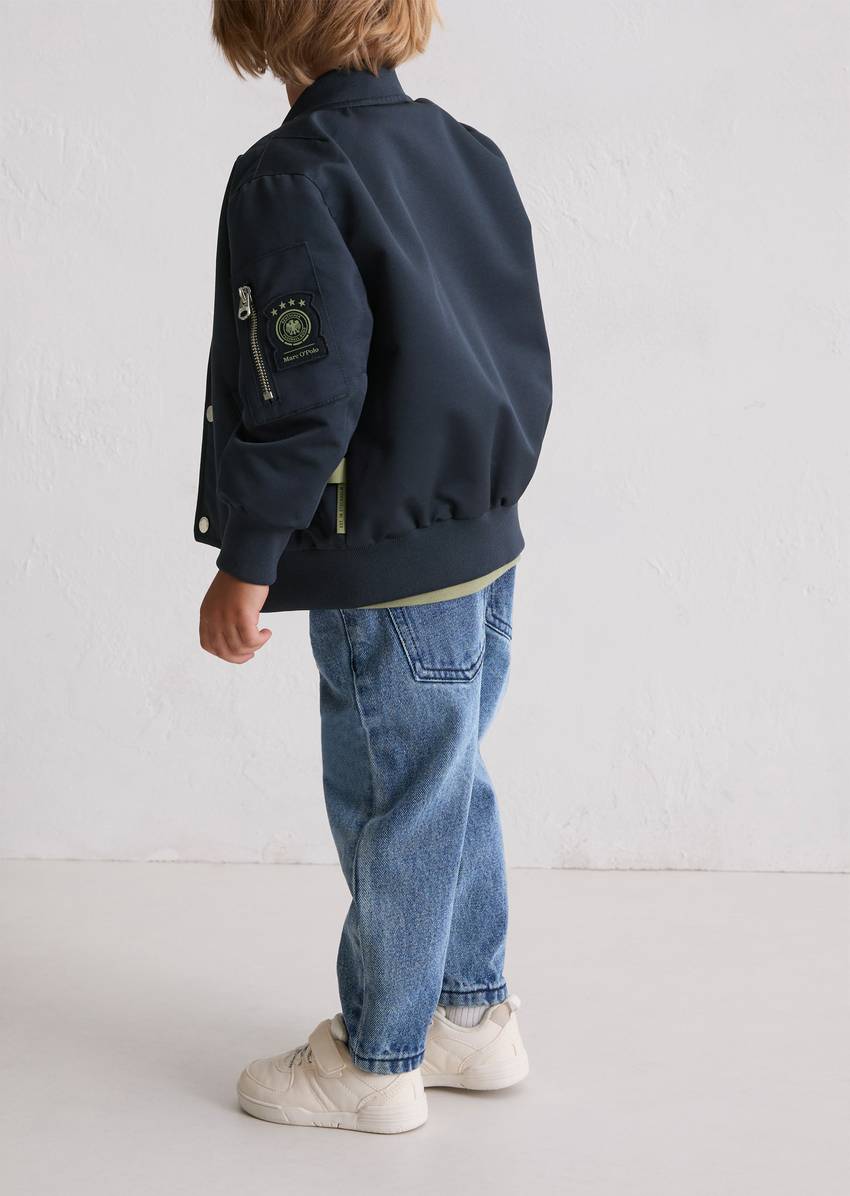 KIDS-BOYS Jeans made from pure organic cotton