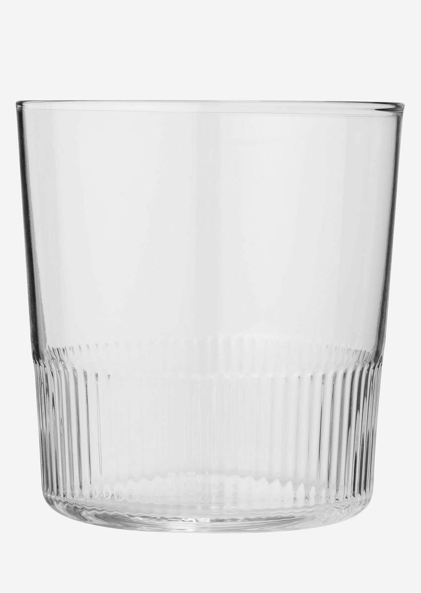 Medium water glass Model Moments in set of 4