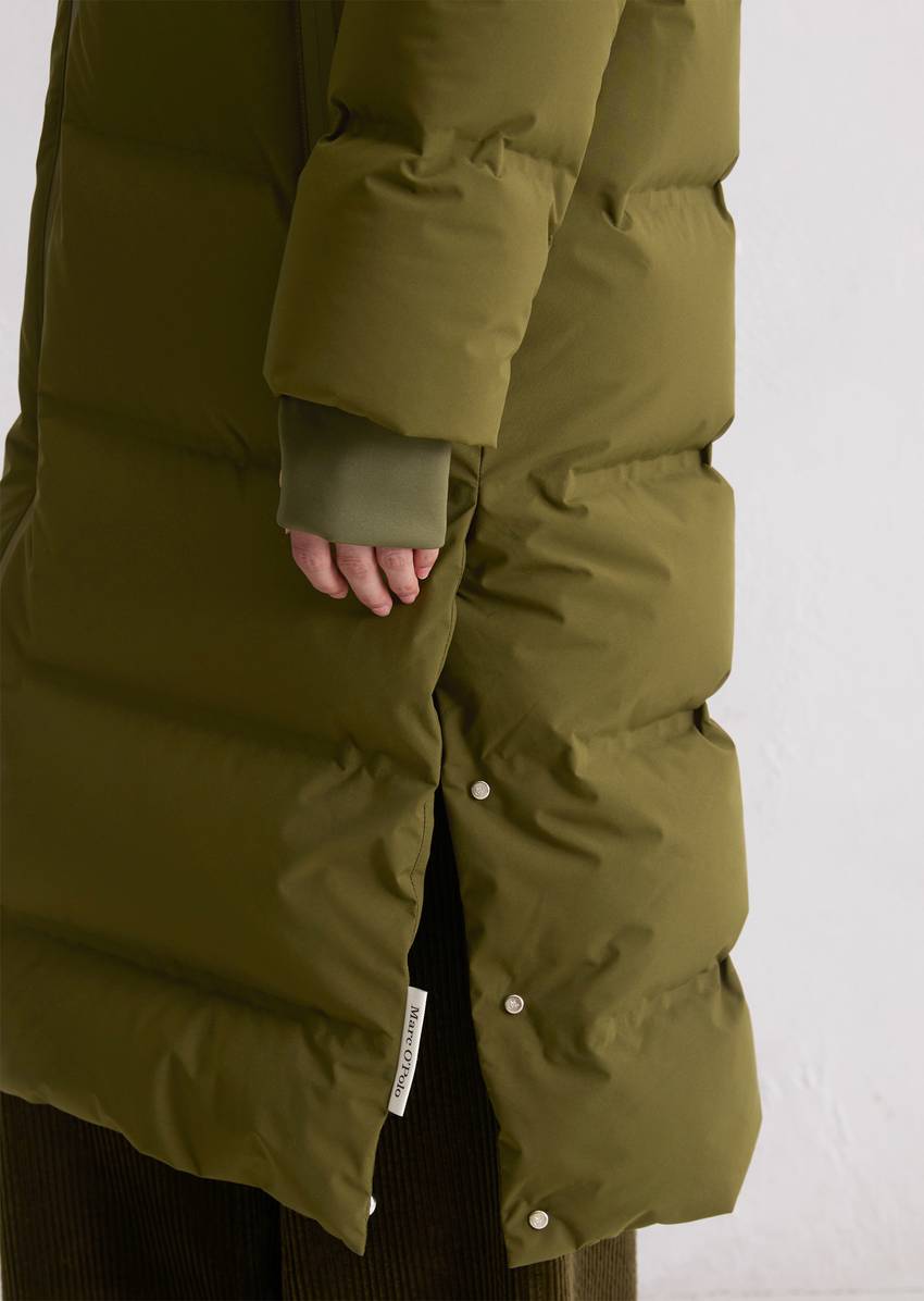 Down coat MOP x Function made from waterproof 2-layer performance fabric