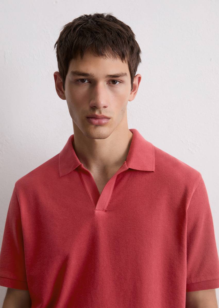 DfC polo shirt jersey regular made from pure organic cotton