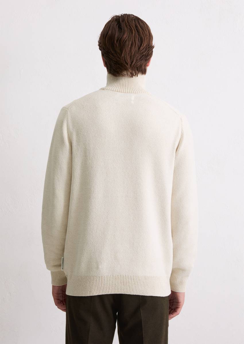 Troyer regular made from fine chenille