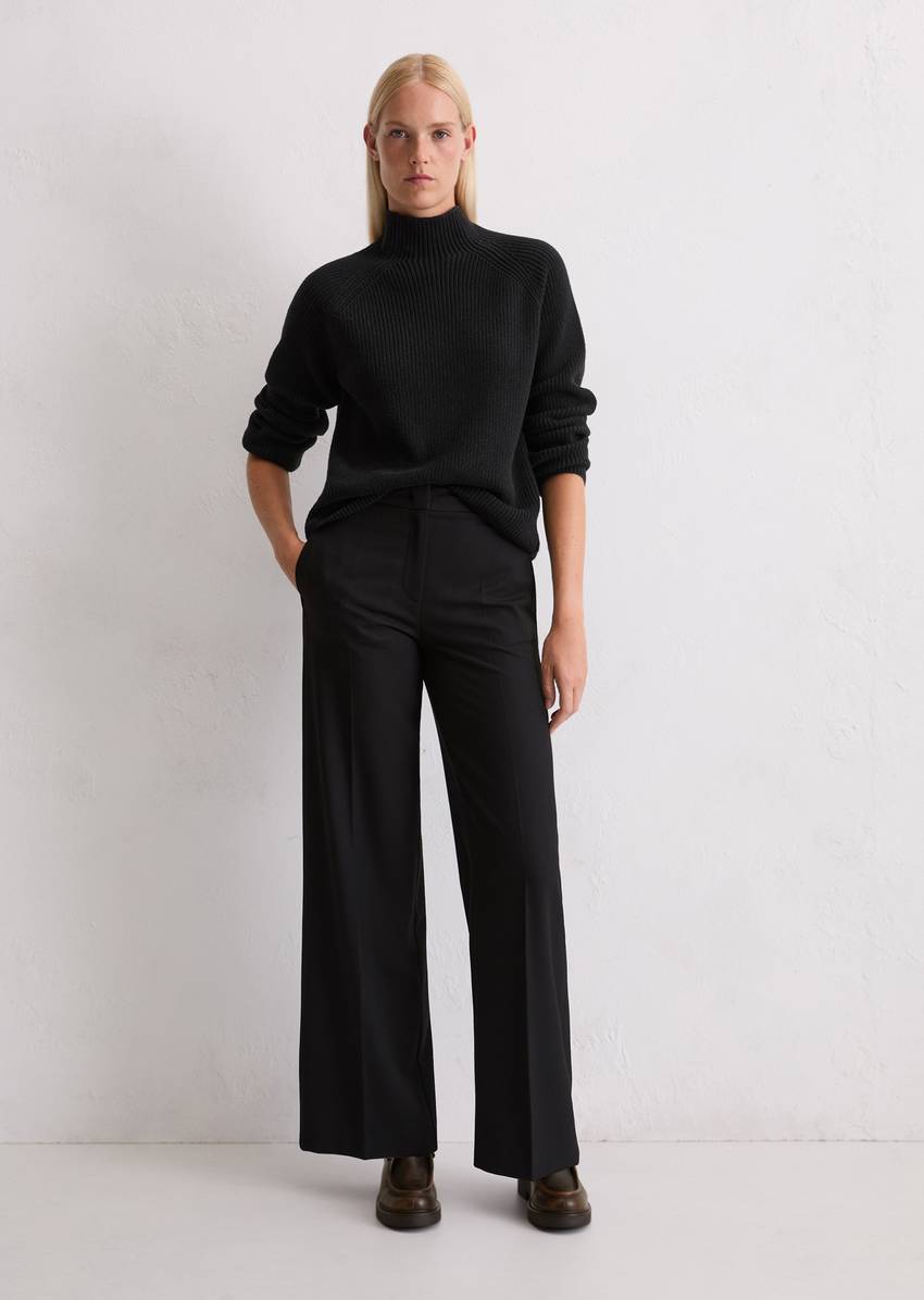 DfC knitted sweater regular made from organic cotton