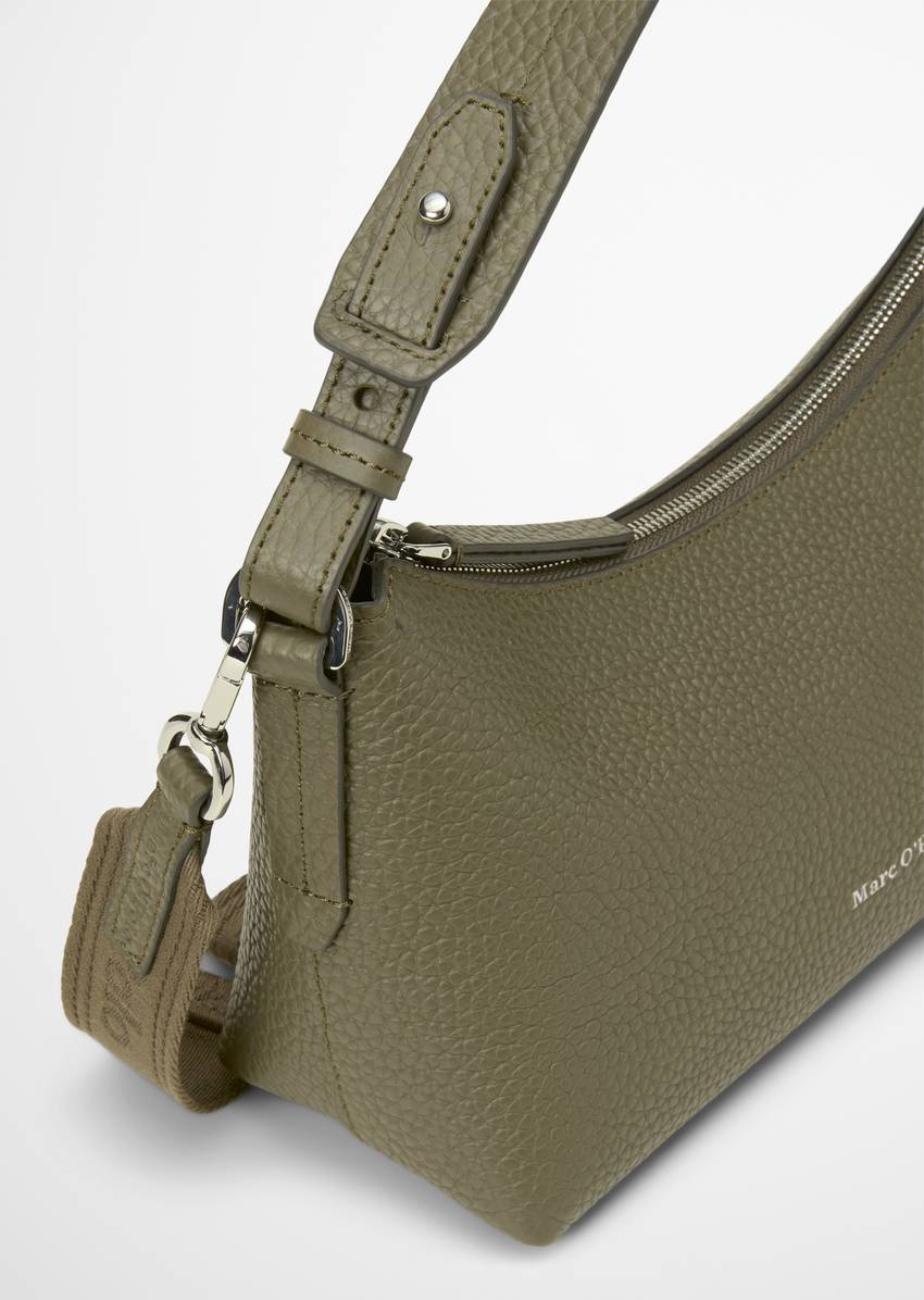 Shoulder bag medium made from finely grained cowhide