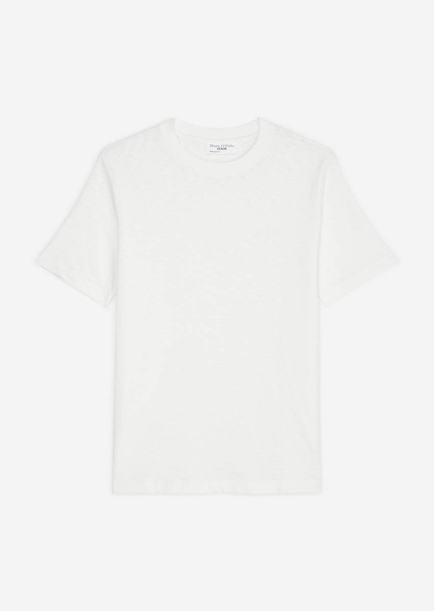 T-shirt regular made from soft slub jersey fabric