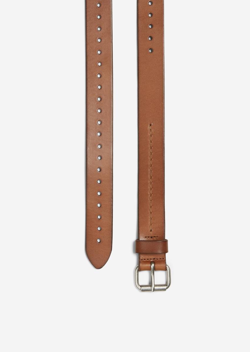 Belt Made of high-quality leather material
