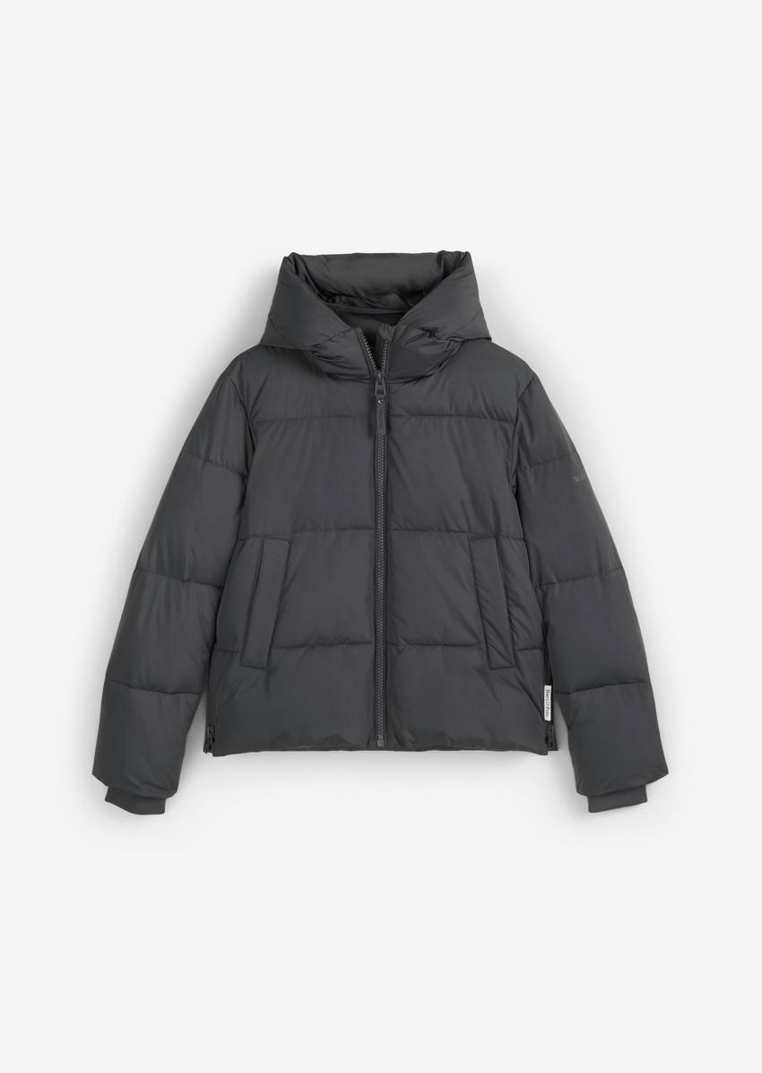 TEENS-GIRLS quilted jacket made from recycled polyester