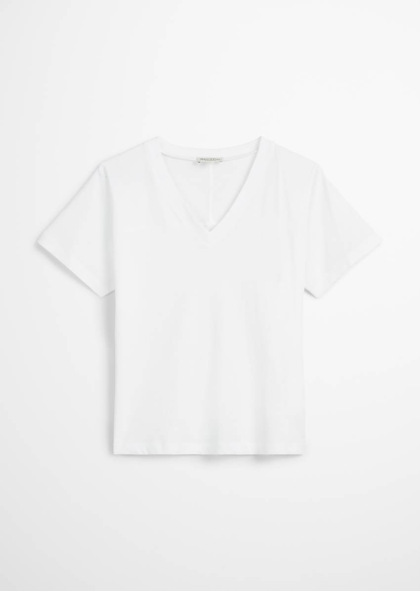 T-shirt regular made from lightweight single jersey