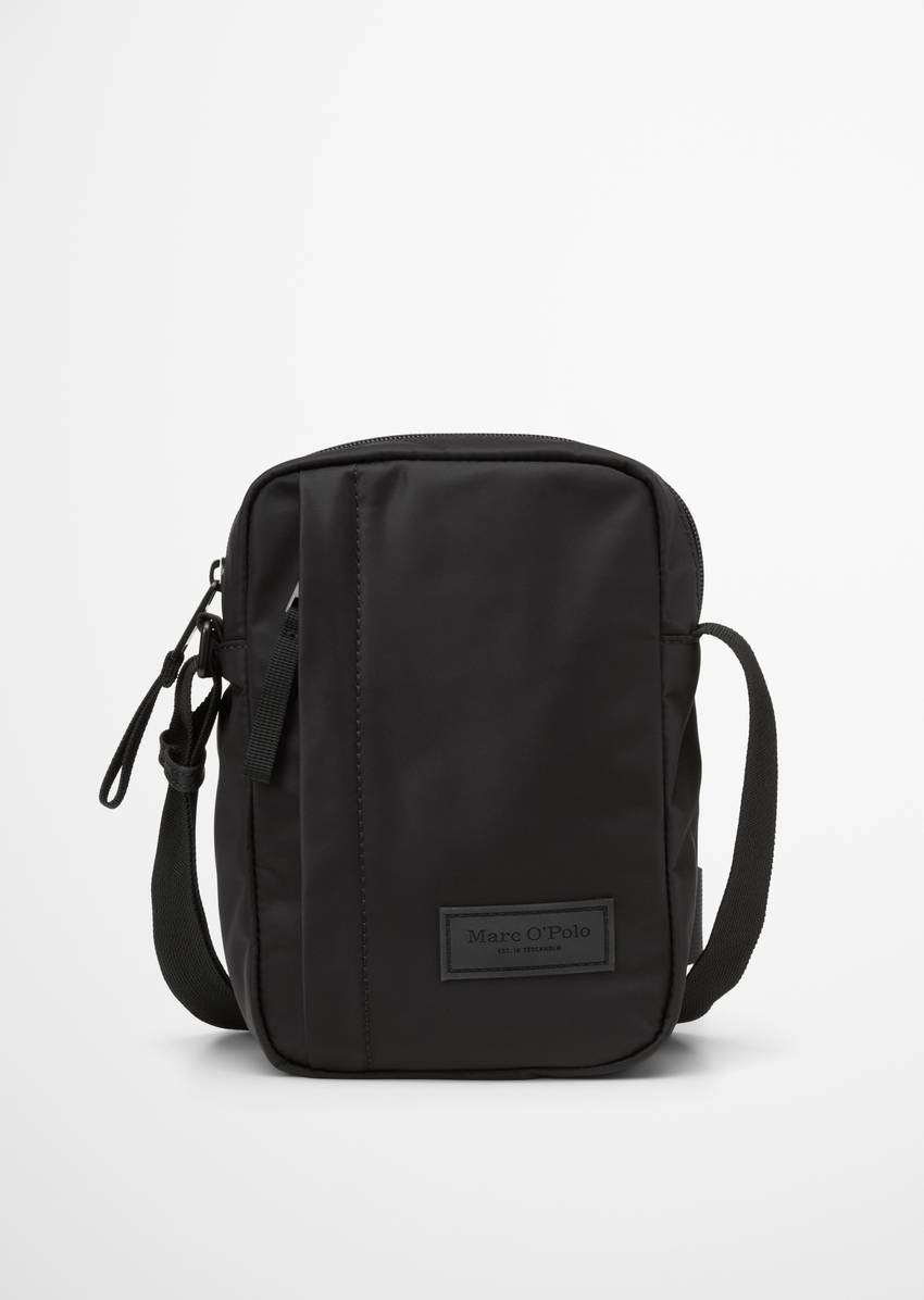 Shoulder bag small made from recycled material