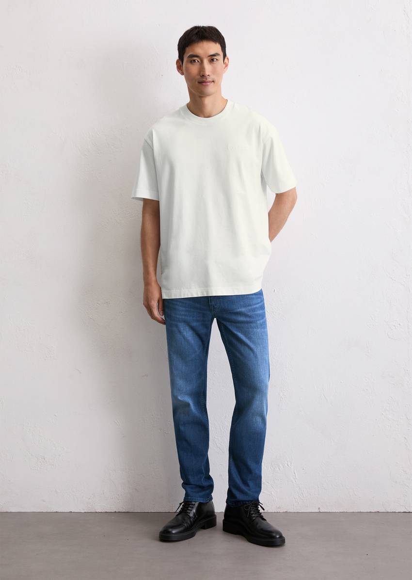 Jeans model Kemi regular made from soft cashmere touch denim