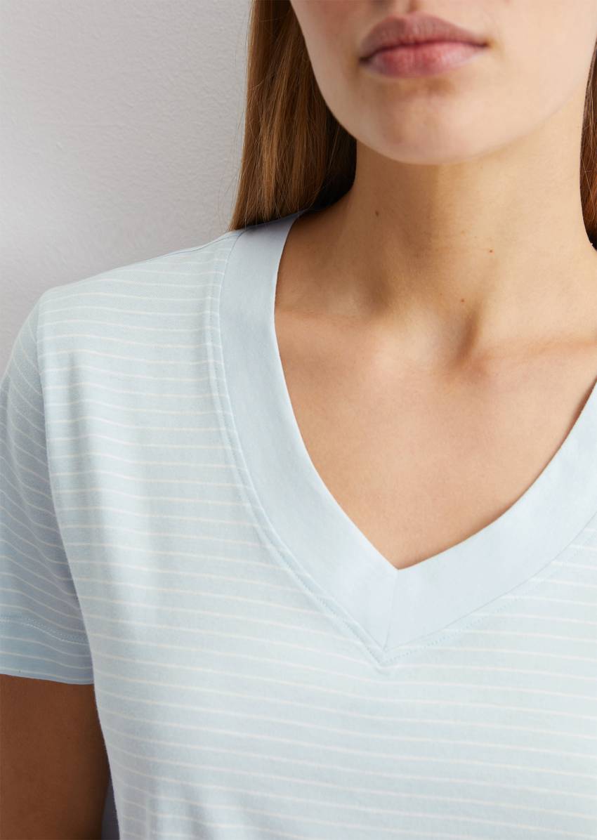 Lounge dress made from organic cotton jersey