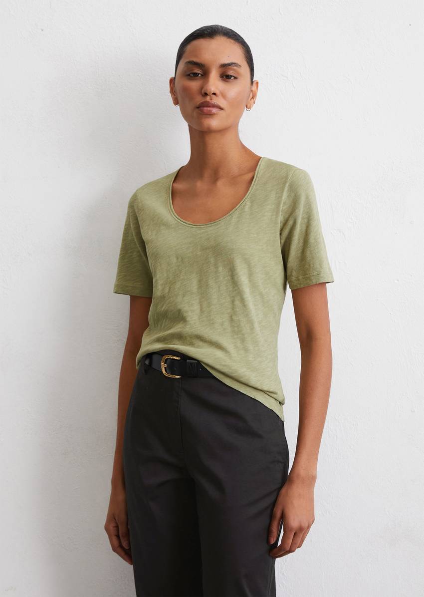 DfC T-Shirt regular made from slub jersey