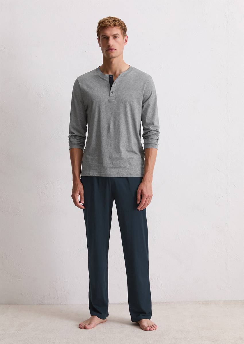 Lounge set made from pure organic cotton