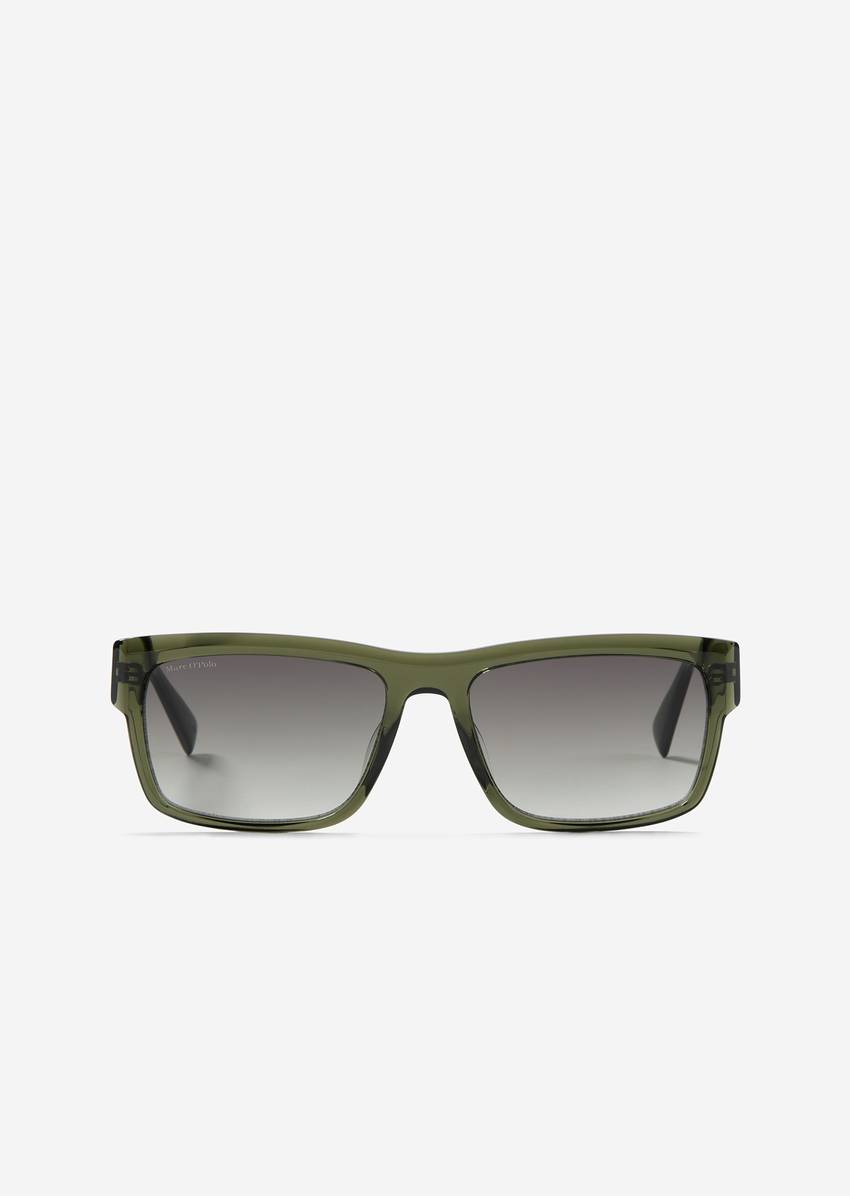 Men's sunglasses made from organic acetate