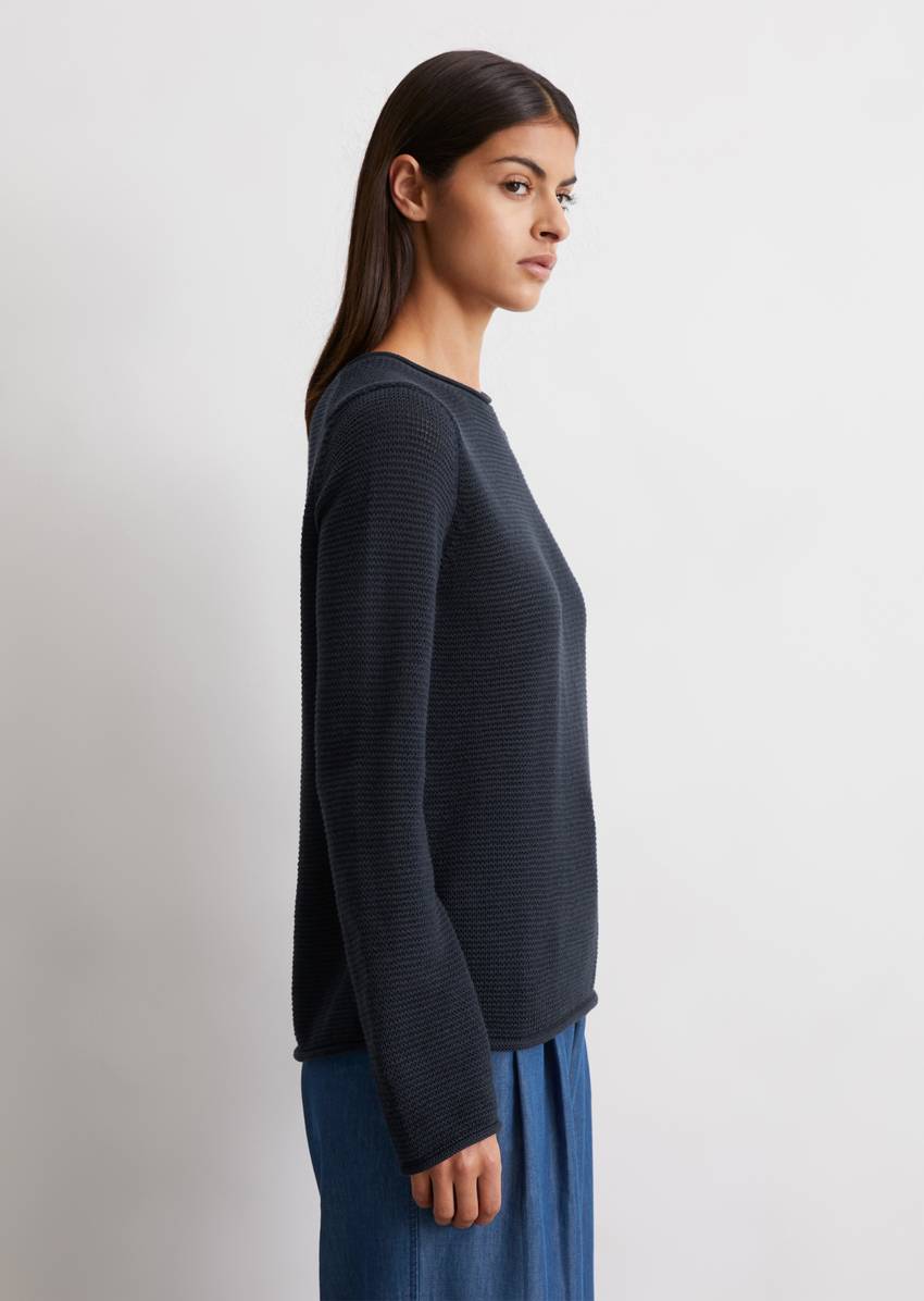 DfC Sweater regular made from soft cotton yarn