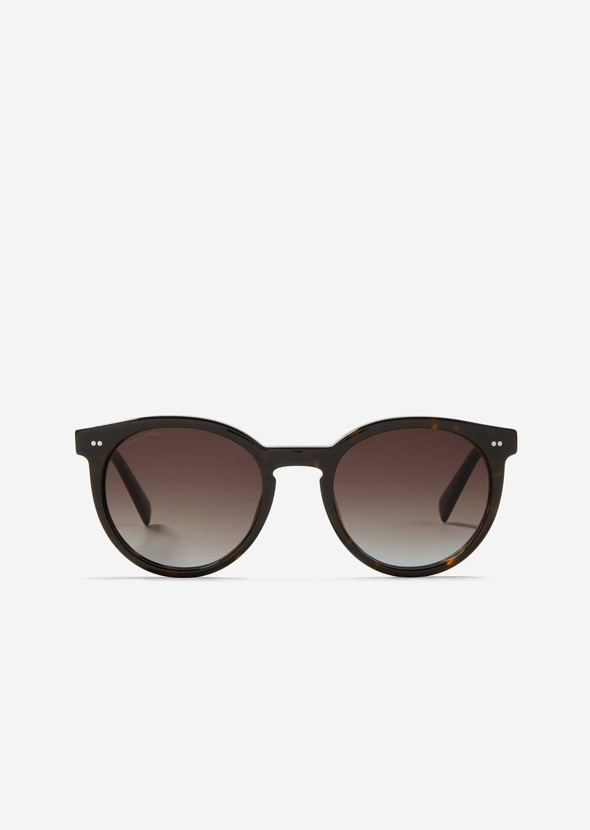 Unisex sunglasses in panto style