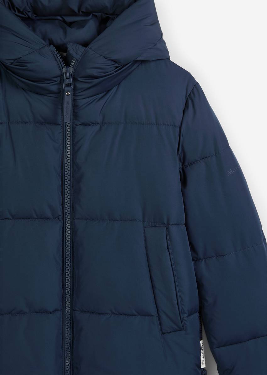 TEENS-GIRLS quilted jacket made from recycled polyester