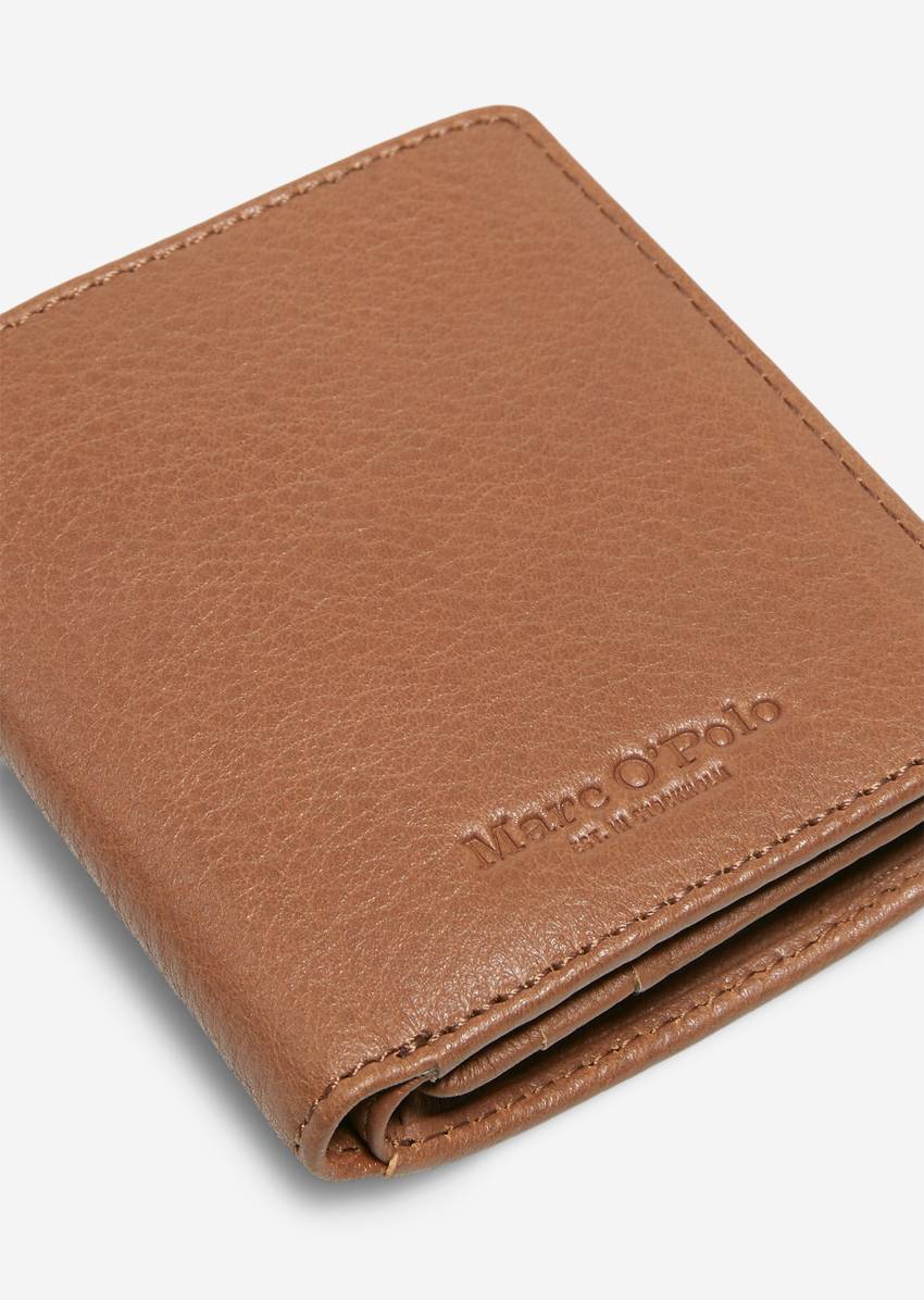 Wallet made of high-quality leather material