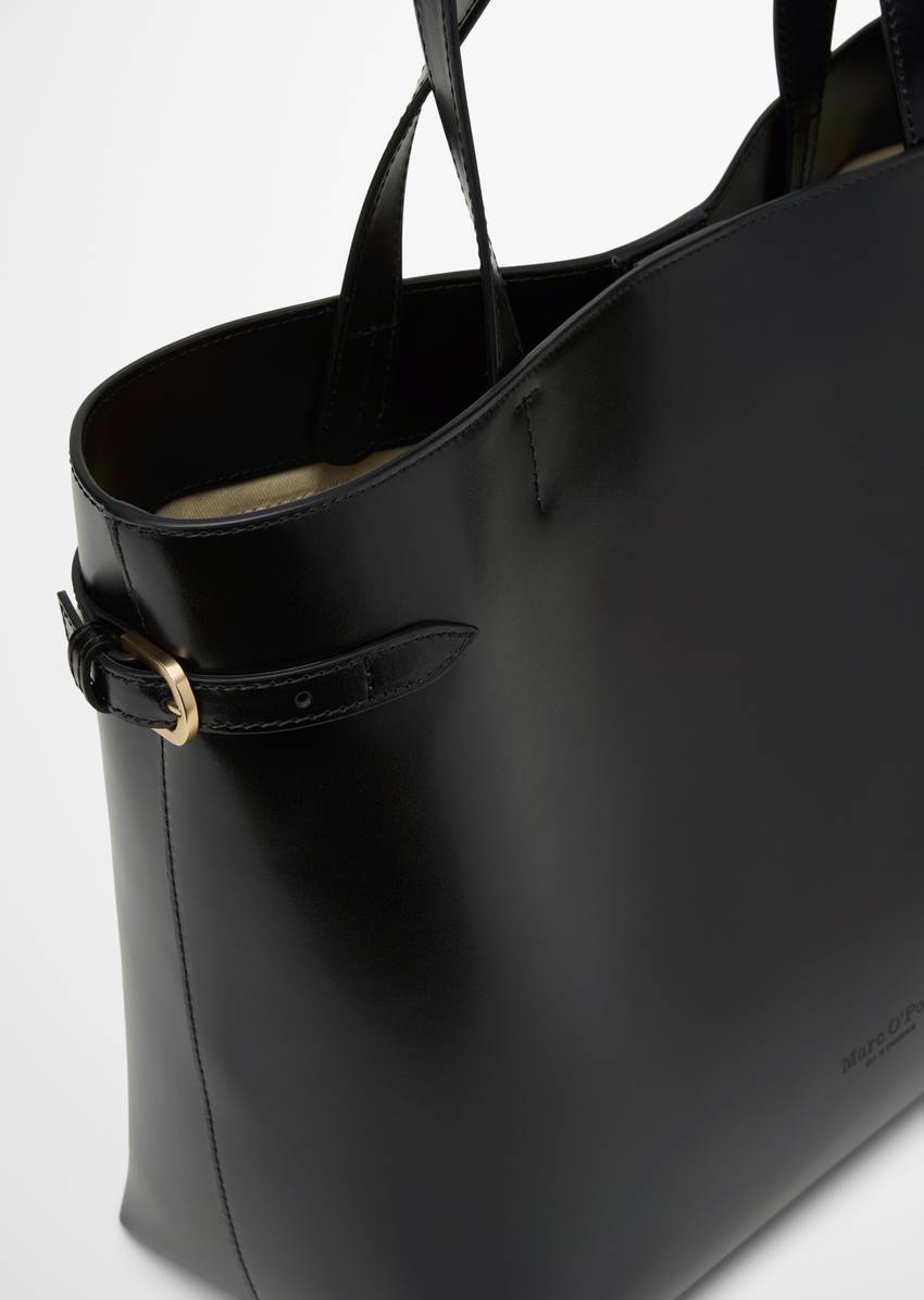 Shopper large with side straps