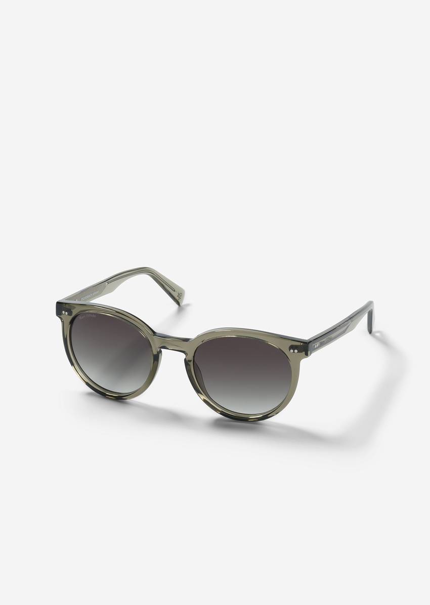 Unisex sunglasses in panto style