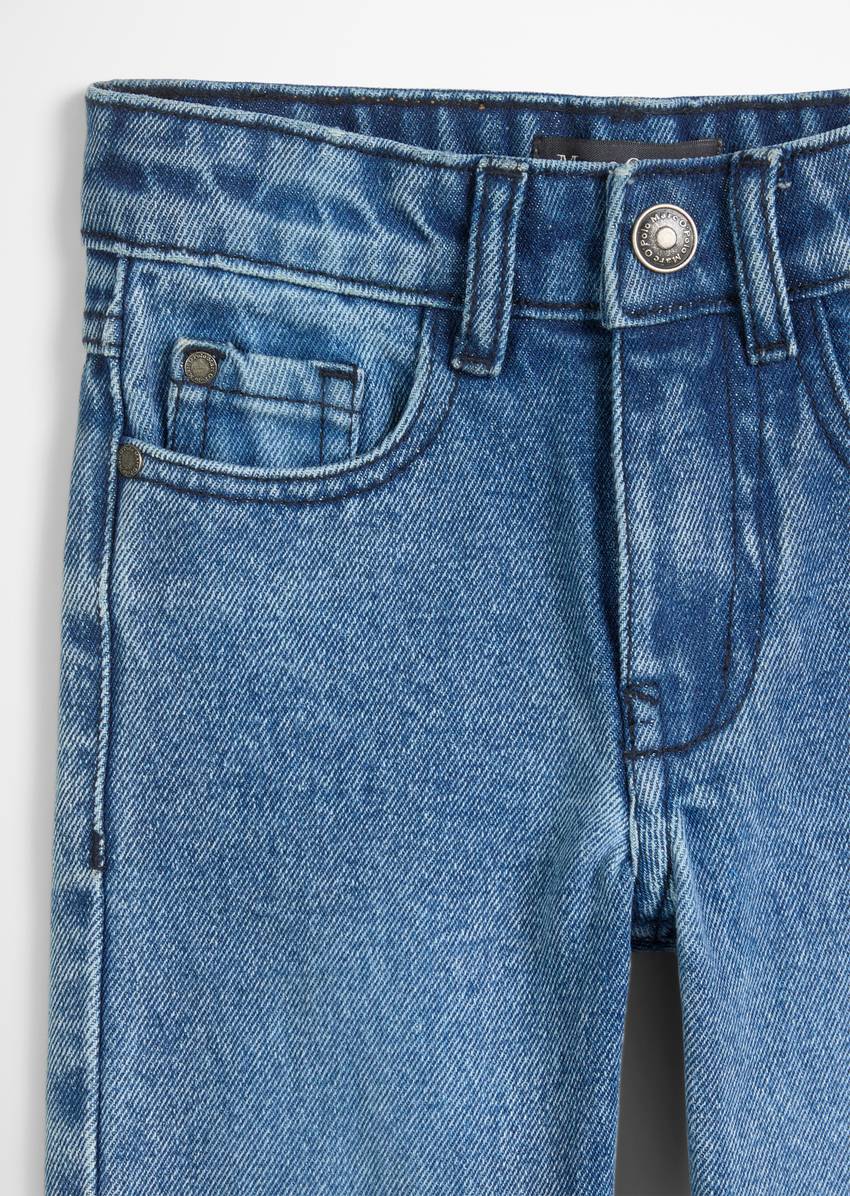 KIDS-BOYS Jeans made from pure organic cotton