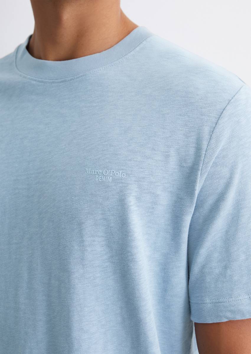 T-shirt regular made from soft slub jersey fabric