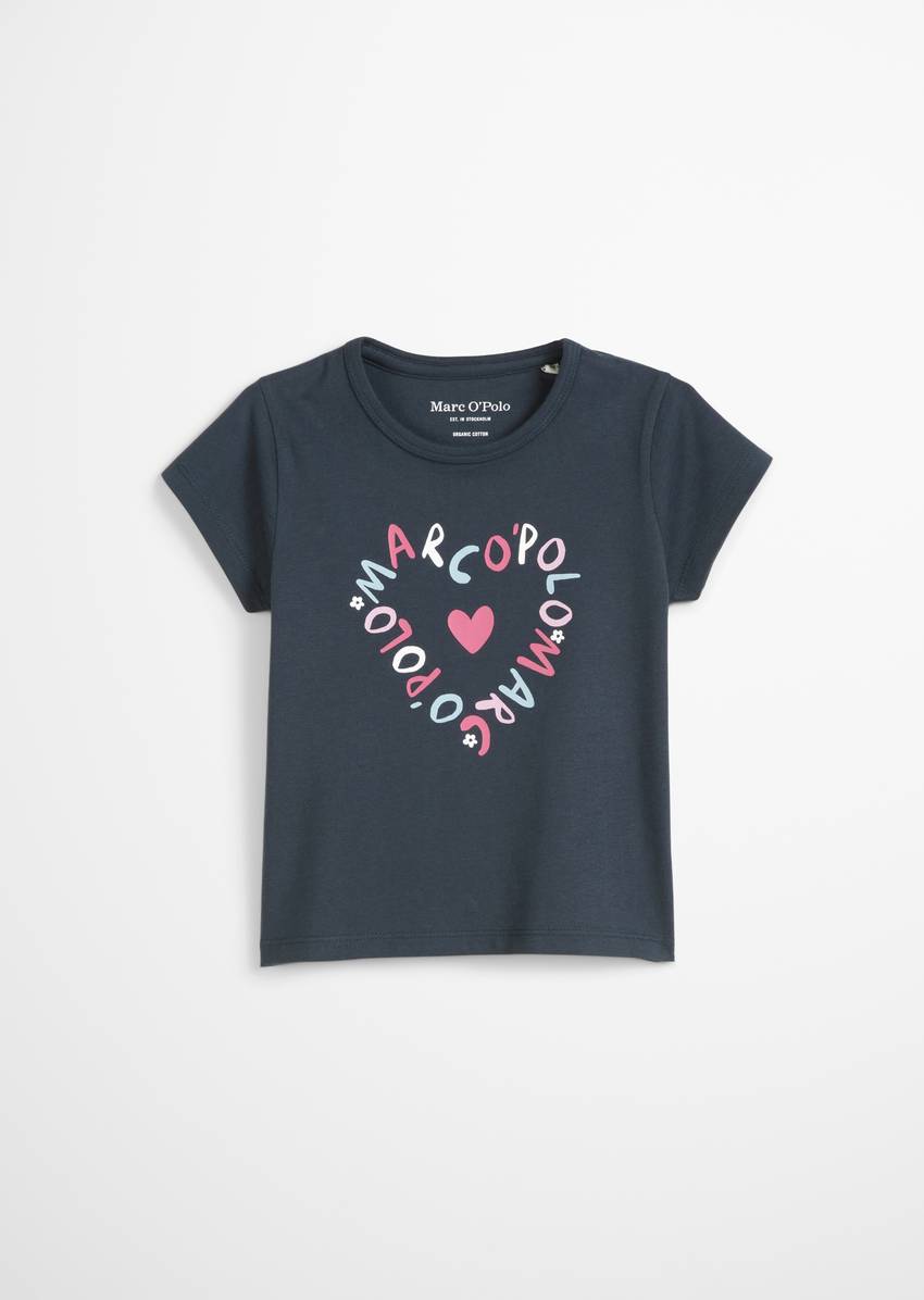 KIDS-GIRLS T-Shirt made from pure organic cotton