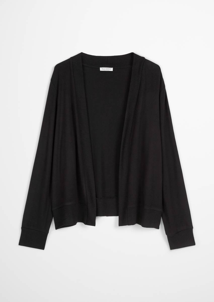 Lounge cardigan Made from a soft TENCEL™ modal blend