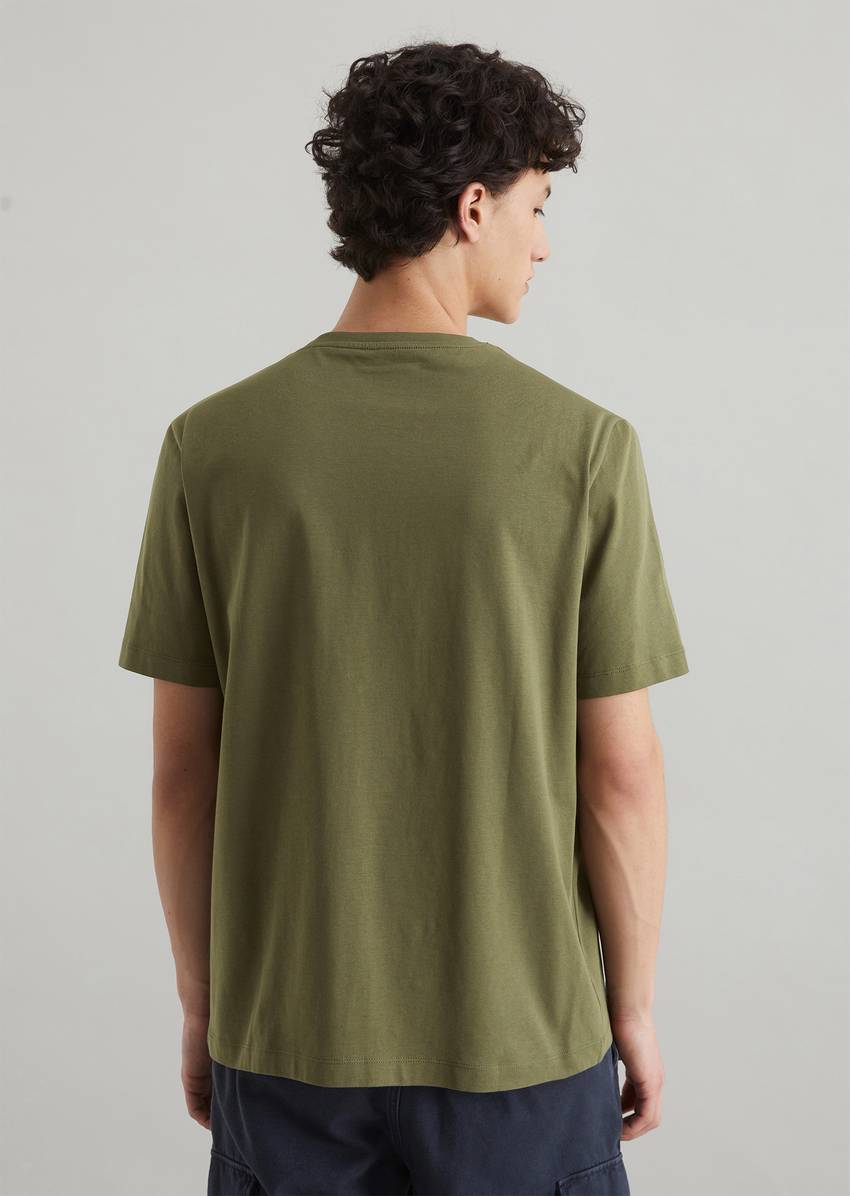 T-shirt regular made from pure organic cotton